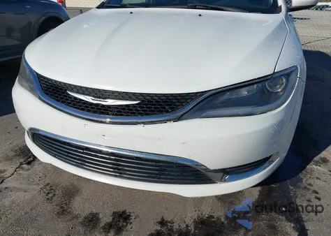2015 Chrysler 200 Limited из США, поврежденный, VIN 1C3CCCAB3FN744603